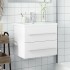 Mueble de baño con lavabo integrado