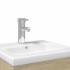 Mueble de baño con lavabo integrado roble