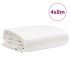 Lona blanca 4x8 m 650