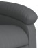 Sillón de masaje reclinable eléctrico cuero sintético