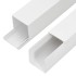 Canaletas para cables PVC 60x60 mm 30