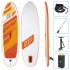 Bestway Set de tabla de paddle surf hinchable Hydro-Force Aqua