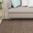 Alfombra de sisal para rascador marrón 80x350