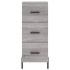 Aparador alto madera contrachapada gris Sonoma 34,5x34x180