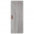 Aparador alto madera contrachapada gris Sonoma 34,5x34x180