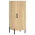 Aparador de madera contrachapada roble Sonoma 34,5x34x180