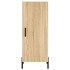 Aparador de madera contrachapada roble Sonoma 34,5x34x180