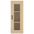 Aparador de madera contrachapada roble Sonoma 34,5x34x180