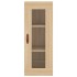 Aparador de madera contrachapada roble Sonoma 34,5x34x180