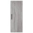 Aparador alto madera contrachapada gris Sonoma 34,5x34x180