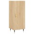 Aparador de madera contrachapada roble Sonoma 34,5x34x180