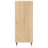 Aparador de madera contrachapada roble Sonoma 34,5x34x180