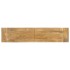 Banco de madera maciza de mango 160x35x45