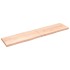 Tablero de mesa madera maciza borde natural 220x50x(2-6)