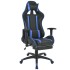 Silla de oficina racing reclinable con reposapiés