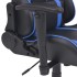 Silla de oficina racing reclinable con reposapiés