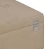 Banco con compartimento 105 cm beige de