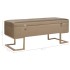 Banco con compartimento 105 cm beige de