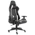 Silla gaming giratoria PVC