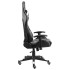 Silla gaming giratoria PVC