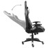 Silla gaming giratoria PVC