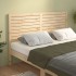 Cabecero de cama madera maciza de pino 186x4x100