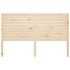 Cabecero de cama madera maciza de pino 186x4x100