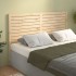 Cabecero de cama madera maciza de pino 186x4x100