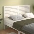 Cabecero de cama madera maciza de pino blanco 141x4x100