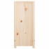 Armario auxiliar de madera maciza de pino 100x40x90