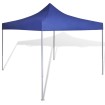 Cenador plegable azul 3x3 m