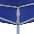 Cenador plegable azul 3x3