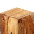 Soportes para plantas 3 uds madera maciza de sheesham