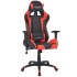 Silla de escritorio reclinable Racing de cuero artificial