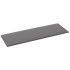 Paneles de pared 12 uds cuero sintético gris 90x30 cm 3,24