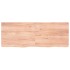 Estante pared madera roble tratada marrón claro 160x60x(2-6)