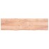 Estante pared madera roble tratada marrón claro 200x50x(2-6)