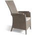 Keter Silla de jardín reclinable Vermont capuchino