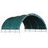 Carpa para ganado PVC verde 3,7x3,7