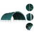 Carpa para ganado PVC verde 3,7x3,7