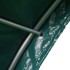 Carpa para ganado PVC verde 3,7x3,7