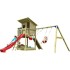 Beach Hut XL Parque Infantil + Columpio Doble