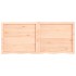 Tablero de mesa madera maciza roble sin tratar 140x60x(2-6)