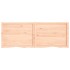 Tablero de mesa madera maciza roble sin tratar 160x60x(2-6)