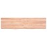 Tablero mesa madera roble tratada marrón claro 160x40x(2-6)