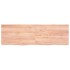 Tablero mesa madera roble tratada marrón claro 160x50x(2-6)