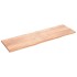 Tablero mesa madera roble tratada marrón claro 200x60x(2-4)