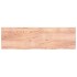 Tablero mesa madera roble tratada marrón claro 200x60x(2-4)