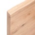 Tablero mesa madera roble tratada marrón claro 200x60x(2-4)