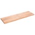 Tablero mesa madera roble tratada marrón claro 200x60x(2-6)